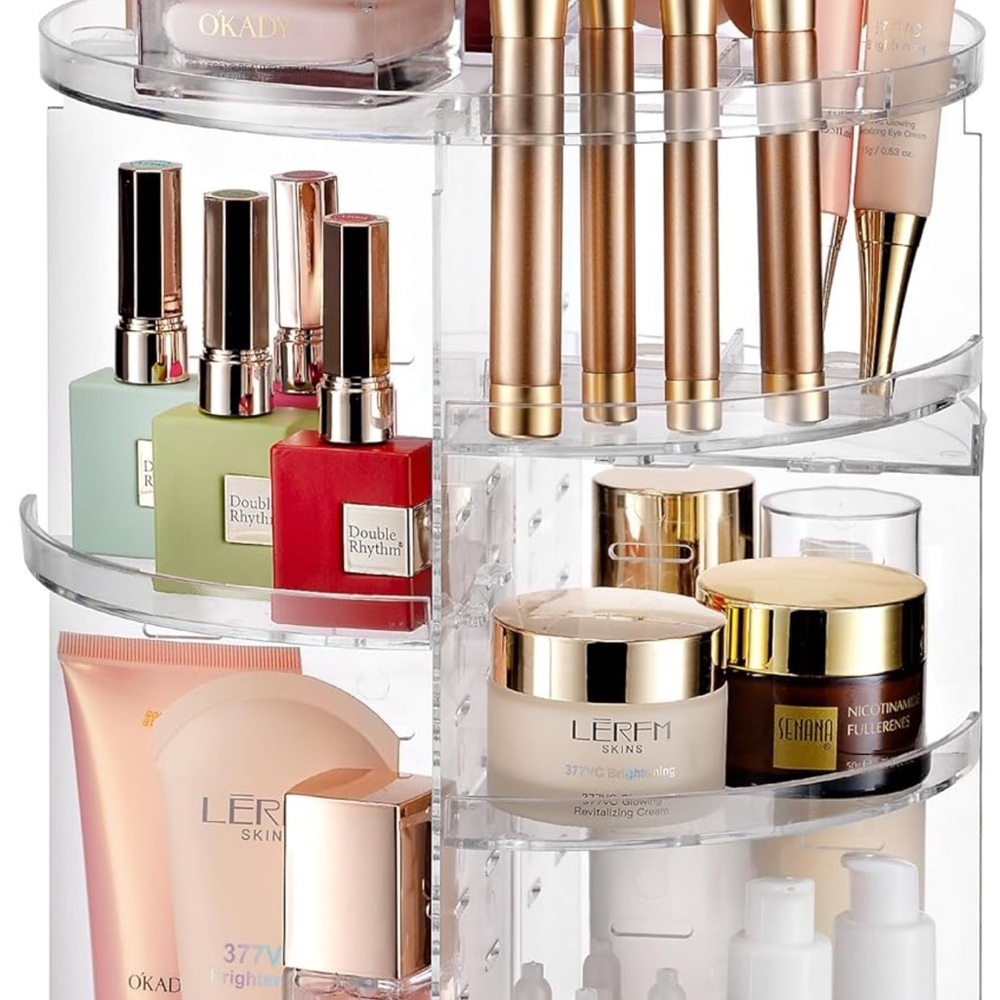 Luxury Skincare and Makeup Organizer